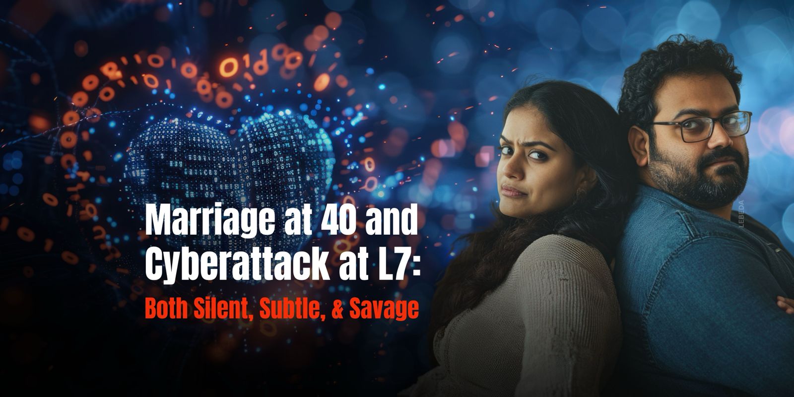 Marriage at 40 and Cyberattack at L7: Both Silent, Subtle, and Savage